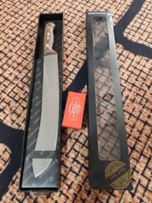 Atasan knife x50crmov15-12inci