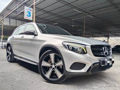 Mercedes Benz GLC250 250 4MATIC in Cheras, SGR