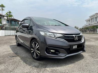 Honda Jazz V in Ipoh, PRK