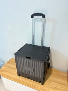 Brand New Foldable Shopping Cart with Lid