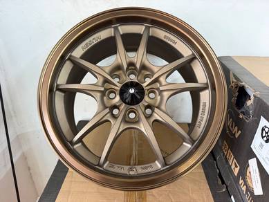 Mugen Mf10 15inch —Rim baru— 4x114.3 & 100