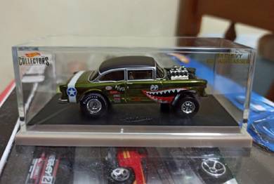 Hotwheels RLC 55 Chevy Bel Air Gasser