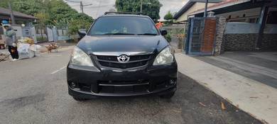 Toyota Avanza E in Bandar Mahkota Cheras, SGR