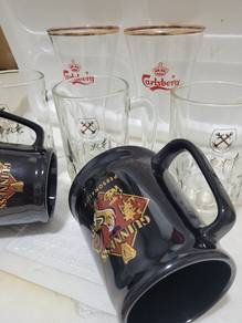 Old design beer mug
