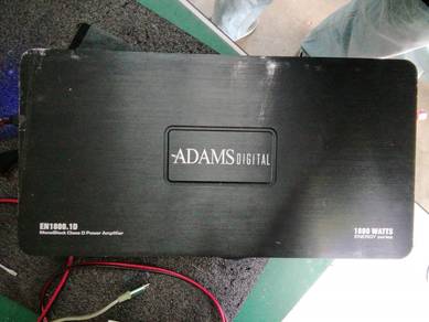 Adams Digital Monoblock Amplifier 