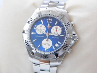 Tag Heuer Aquaracer Chronograph Quartz CAF1112

