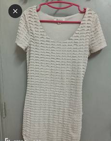 Forever 21 Nude Dress