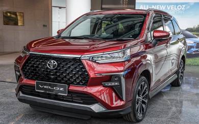 2026 Toyota Veloz