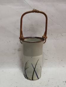 Brad Kato Studio Pottery 'Basket' Vase