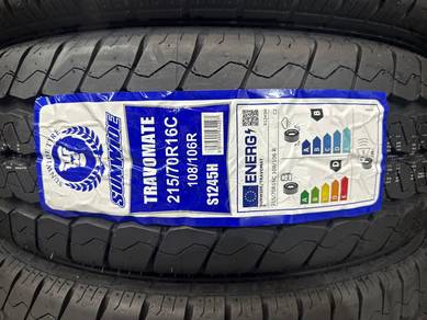 215/70/16 C Sunwide Travomate Tyre 2026 Tayar