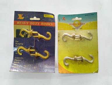 Antique heavy duty hooks