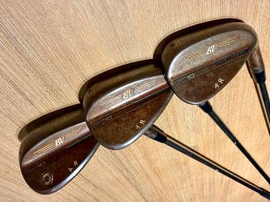 Titleist Vokey SM10 Raw Wedge 48-10F/54-10S/60-08M