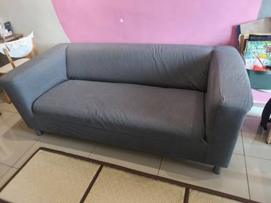 IKEA KLIPPAN 2 seater removable fabric easy clean