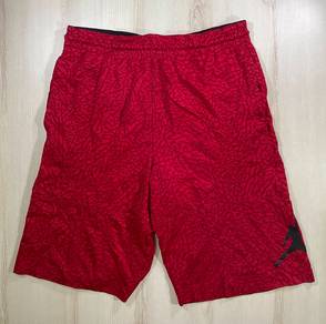 Jordan Red Shorts #DB Used