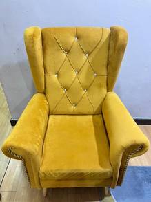 King Wing Chair 1 Unit Only