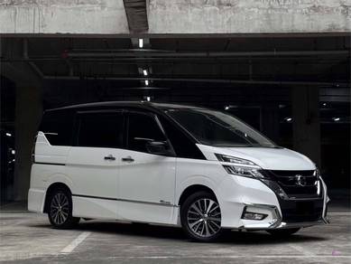 Nissan Serena S-HYBRID HIGHWAY STAR PREMIUM IMPUL in Johor Bahru, JHR