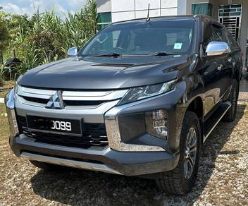 Mitsubishi Triton VGT in Dungun, TRG