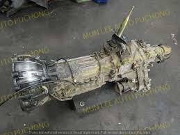 Used Import AUTO Gearbox Half Mit Pajero 4m40