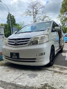 Toyota Alphard in Salak Tinggi, SGR