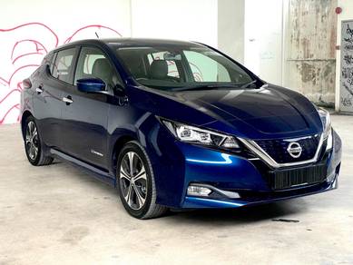 Nissan Leaf EV in Tampoi, JHR