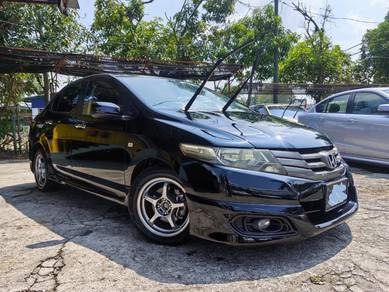 2010 Honda City S MODULO