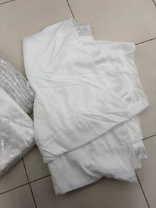 Set Kain Nikah Couple + Lace (Putih)