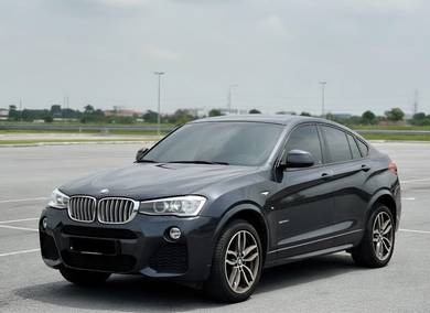 BMW X4 xDrive28i M SPORT (CBU) in Johor Bahru, JHR