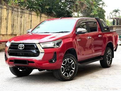 Toyota Hilux V in Sri Petaling, KUL