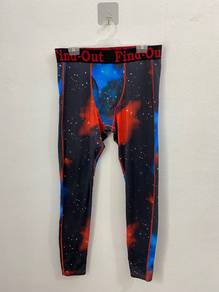 Find-Out Galaxy Y2K Cosmic Print Leggings