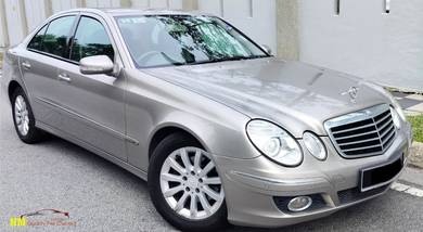 Mercedes Benz E200 200 K ELEGANCE (CKD) in Kepong, KUL