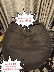 Bean Bag with extra beans inside+tatami