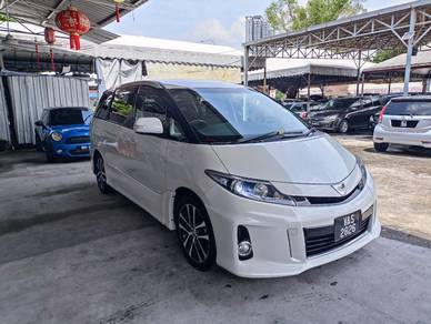 Toyota Estima AERAS in Batu Caves, SGR