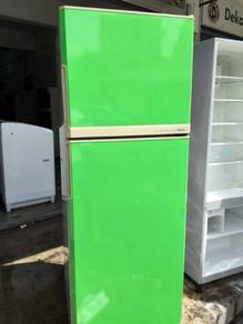 Apple Fridge Refrigerator Freezer Green National