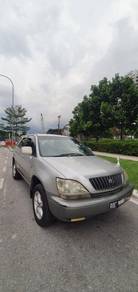 Toyota Harrier in Cheras, KUL
