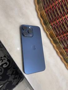 iphone 15 pro max 256gb dark blue