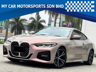 BMW 420i 20i COUPE M SPORT in Seri Kembangan, SGR