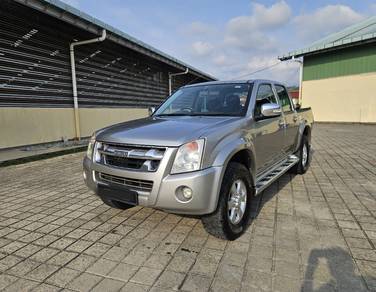 Isuzu D-Max Ddi iTEQ 4x4 STANDARD in Kota Kinabalu, SBH
