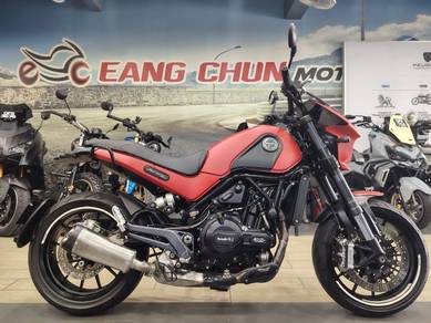 Benelli Leoncino 500