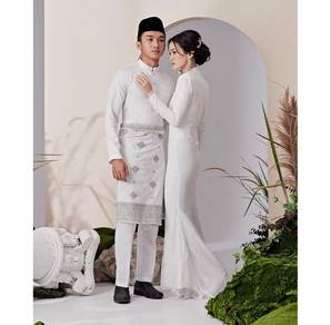 ADNAA - JULIA COUPLE SET ( Baju Nikah )