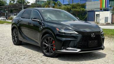 Lexus RX 350 F SPORT in Skudai, JHR