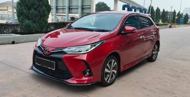 Toyota Yaris G in Bandar Puteri Puchong, SGR