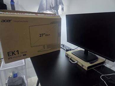 Acer EK271 27". Under Warranty