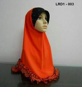 Tudung Ropol Diamond (Size M) 1pc