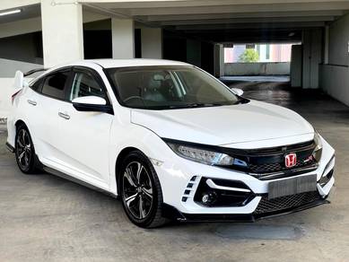 2018 Honda Civic TC-PREMIUM