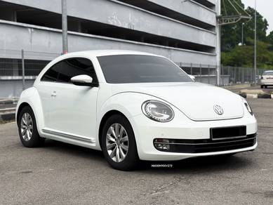 Volkswagen Beetle TSI in Ipoh, PRK