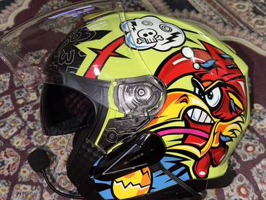 MTHelmets Thunder 3 Braap+Intercom
