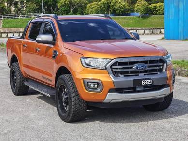 Ford Ranger WILDTRAK 4WD in Sungai Besi, KUL
