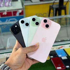 iPhone 15 | Original Used+3 Bulan Warranty