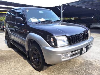 1997 Toyota Prado PRADO GX