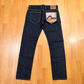 Evisu No3 2009 Heritage 15oz Selvedge Jeans 32x32